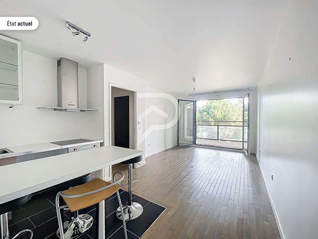 Achat appartement à vendre 2 pièces 44 m² - Sceaux