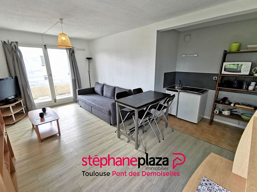 Achat studio à vendre 33 m² - Toulouse