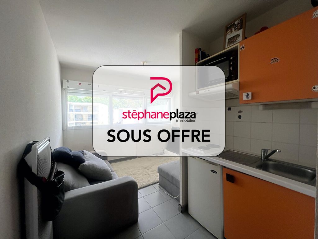 Achat studio à vendre 19 m² - Montpellier