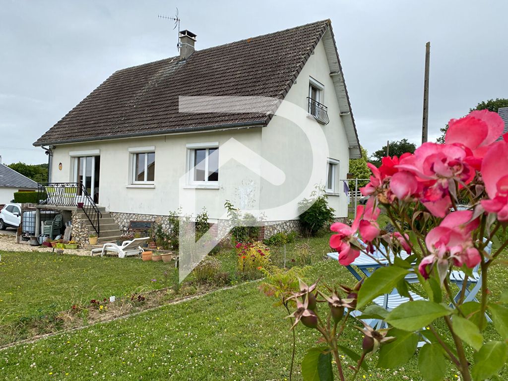 Achat maison à vendre 4 chambres 104 m² - Corneville-sur-Risle