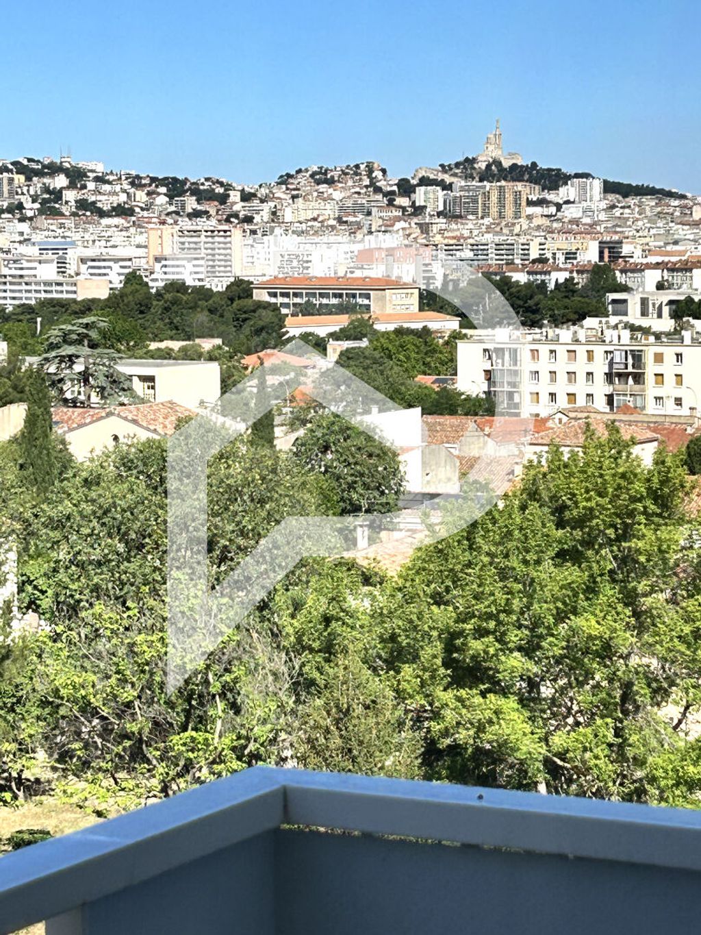 Achat appartement à vendre 3 pièces 52 m² - Marseille 10ème arrondissement