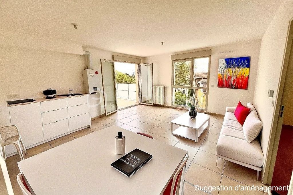 Achat appartement à vendre 2 pièces 52 m² - Caluire-et-Cuire