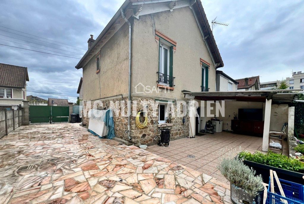 Achat maison à vendre 4 chambres 90 m² - Villeneuve-Saint-Georges