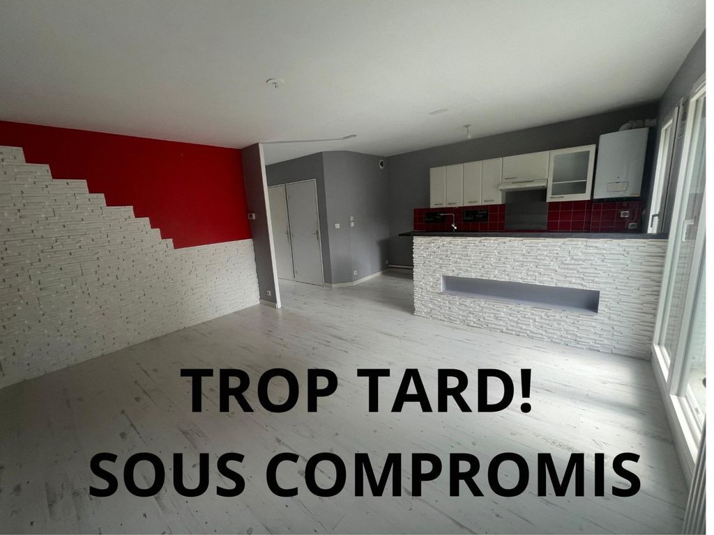 Achat appartement à vendre 2 pièces 48 m² - Thorigné-Fouillard