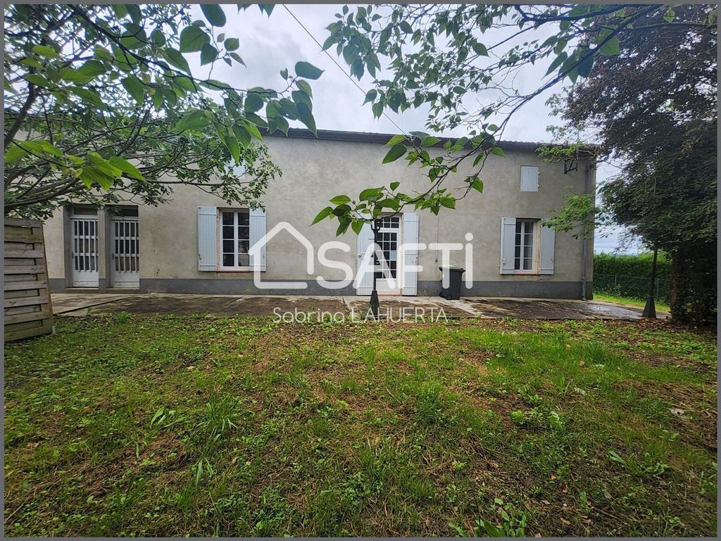 Achat maison à vendre 3 chambres 105 m² - Brax