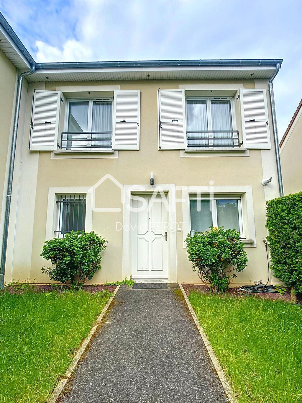 Achat maison à vendre 3 chambres 85 m² - Yerres