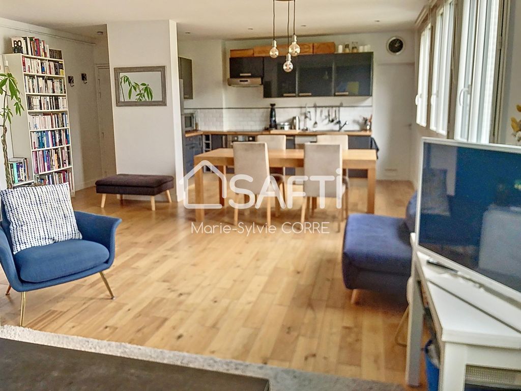 Achat appartement à vendre 4 pièces 80 m² - Louveciennes