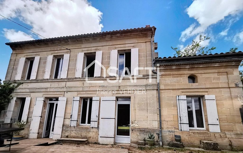 Achat maison à vendre 5 chambres 156 m² - Prignac-et-Marcamps