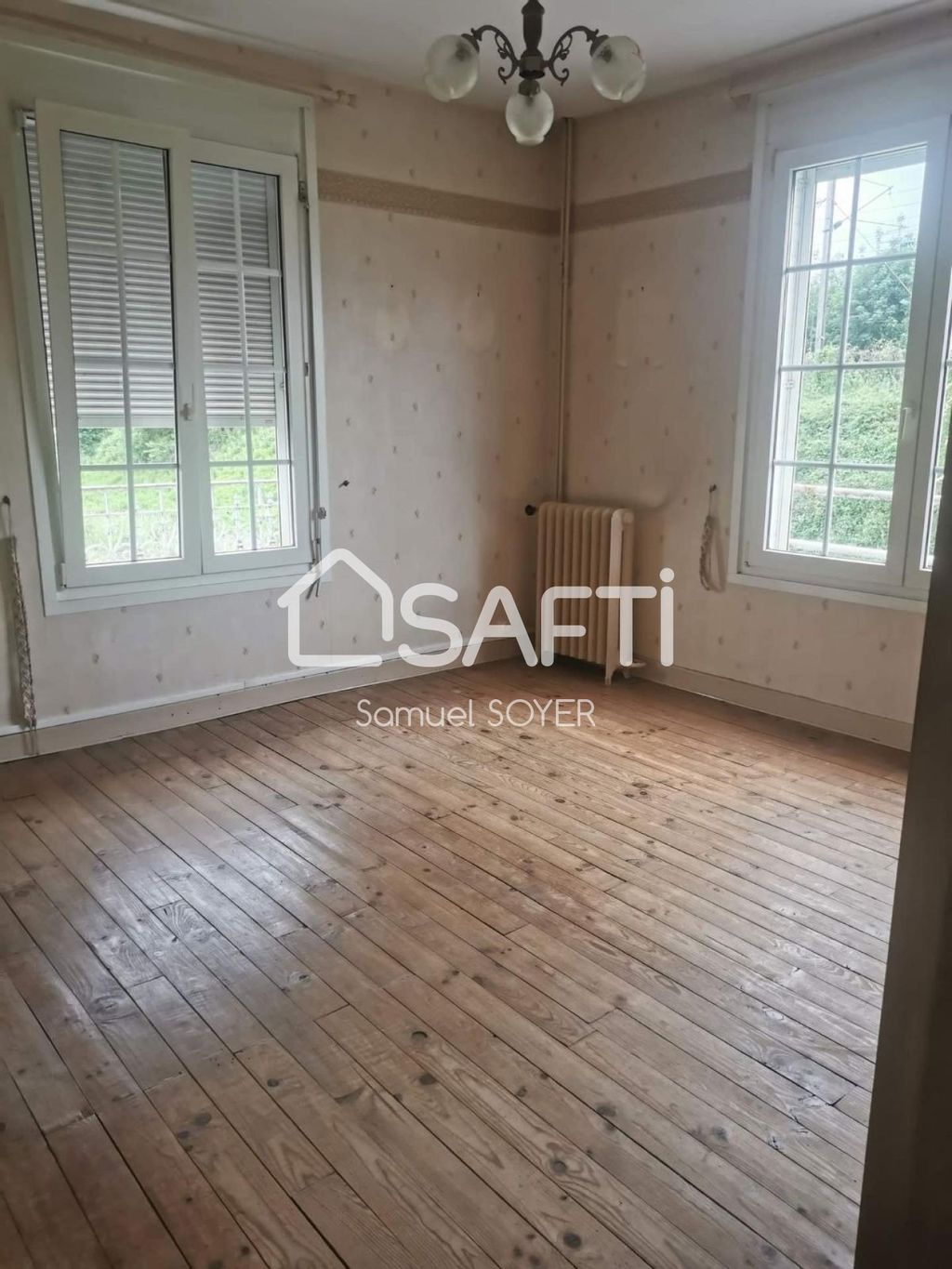 Achat maison à vendre 4 chambres 140 m² - Tergnier