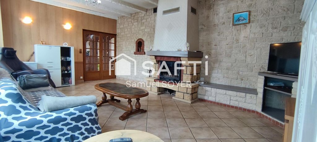 Achat maison à vendre 4 chambres 130 m² - Tergnier