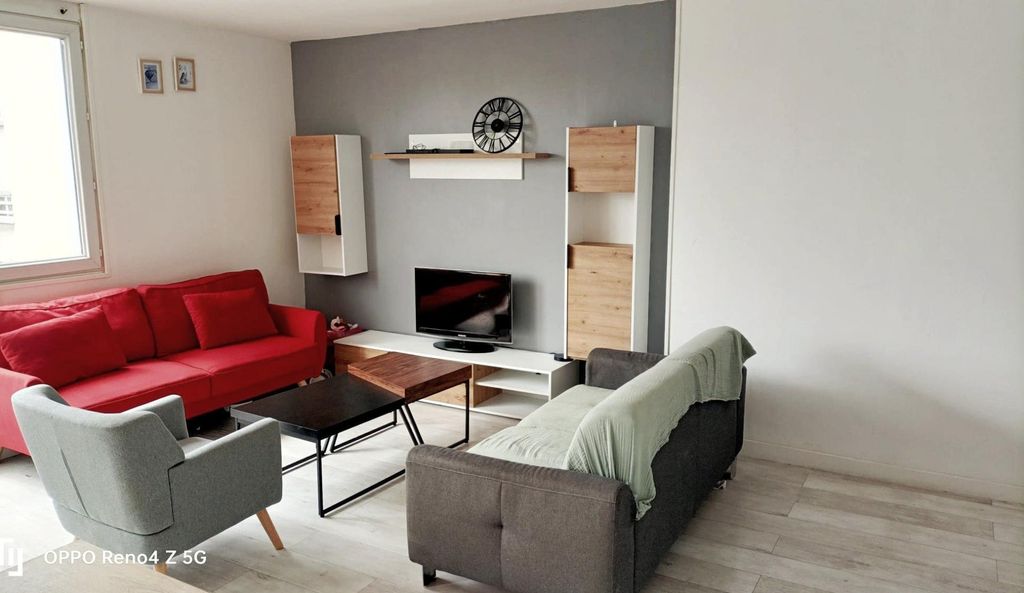 Achat appartement à vendre 4 pièces 78 m² - Boulogne-sur-Mer