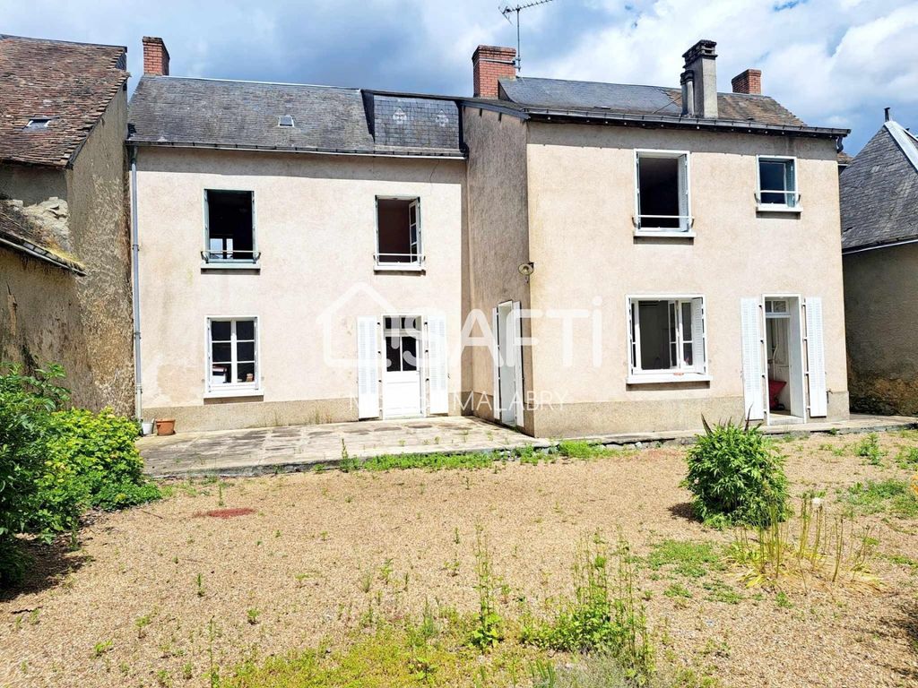 Achat maison à vendre 6 chambres 200 m² - Malicorne-sur-Sarthe