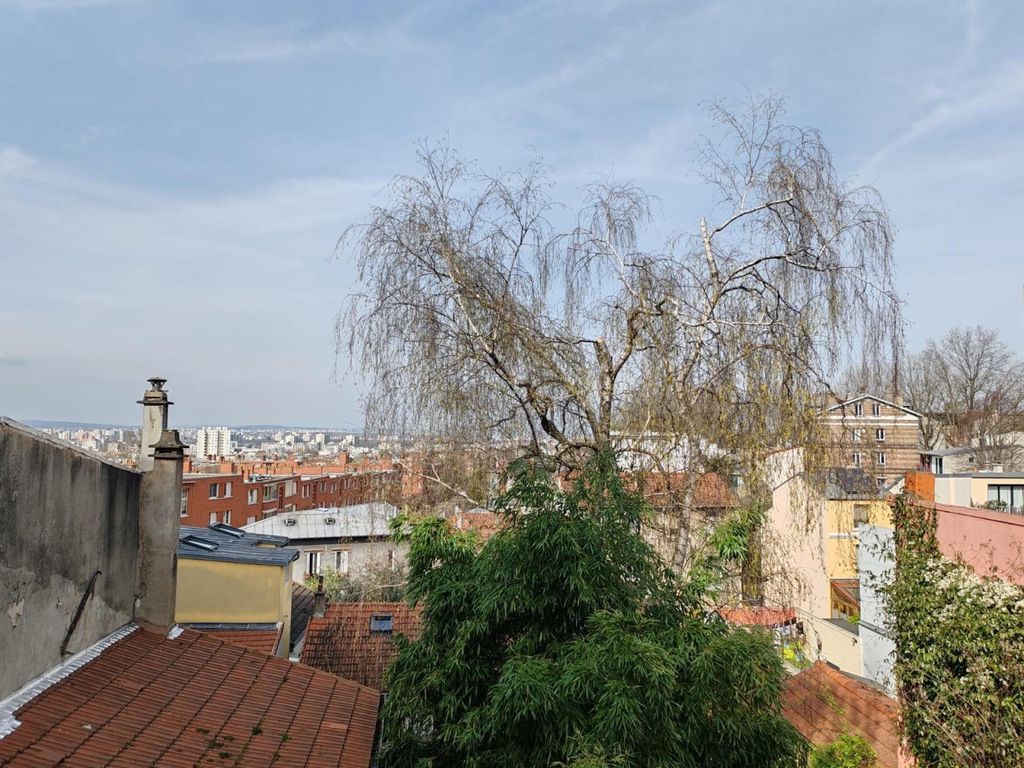 Achat appartement à vendre 2 pièces 28 m² - Le Pré-Saint-Gervais