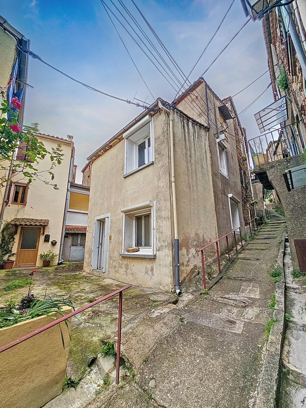 Achat maison à vendre 2 chambres 57 m² - Le Bousquet-d'Orb