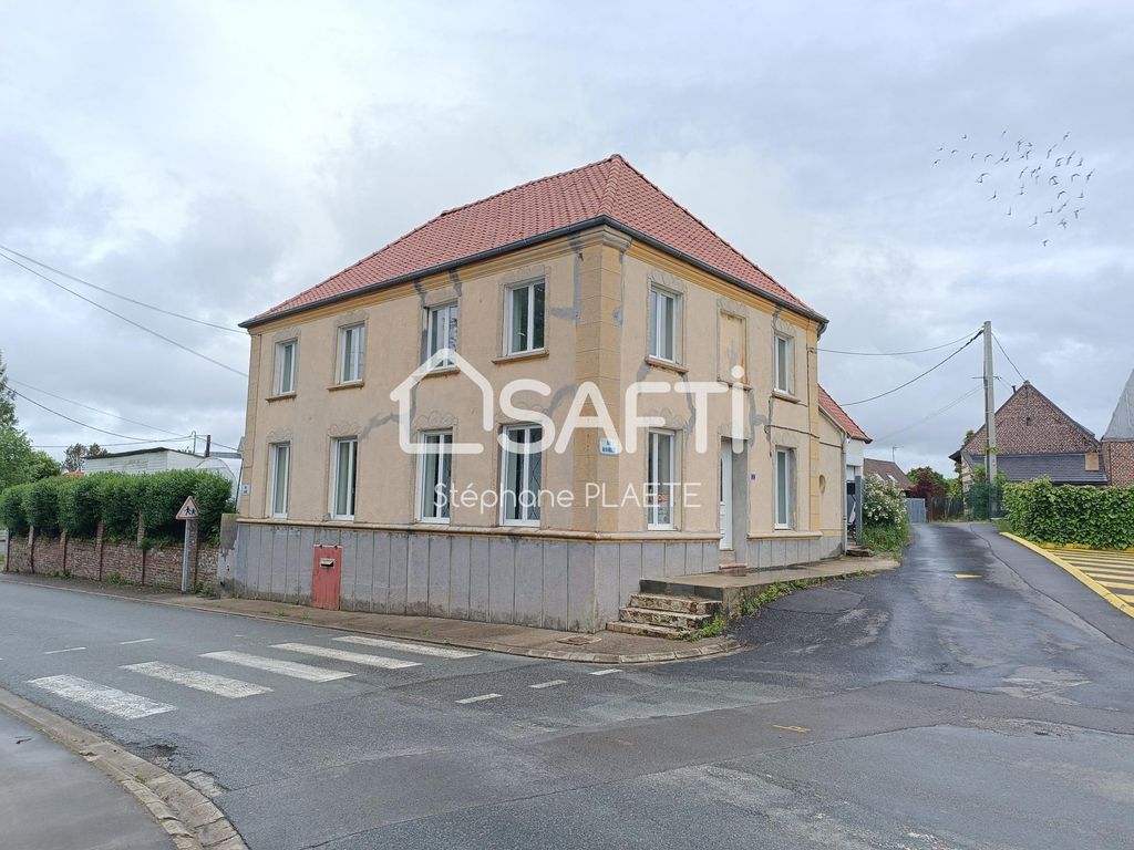 Achat maison à vendre 4 chambres 178 m² - Ligny-lès-Aire