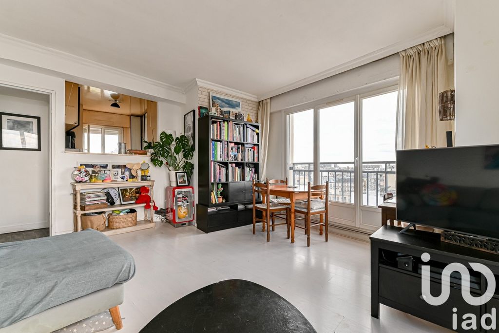 Achat appartement à vendre 2 pièces 50 m² - Paris 18ème arrondissement