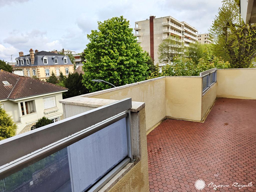 Achat appartement à vendre 4 pièces 93 m² - Saint-Germain-en-Laye