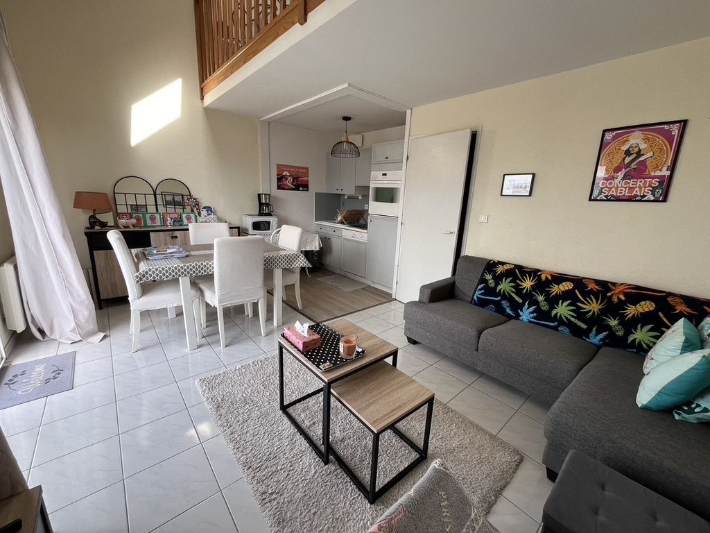 Achat appartement 2 pièce(s) Les Sables-d'Olonne