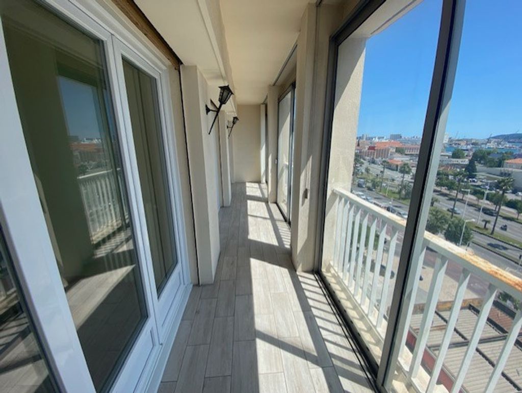 Achat appartement 4 pièce(s) Toulon