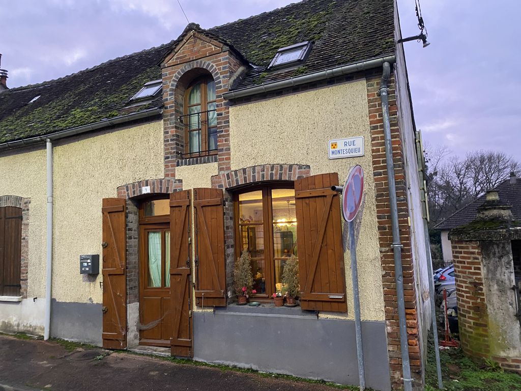 Achat maison à vendre 1 chambre 52 m² - Champignelles