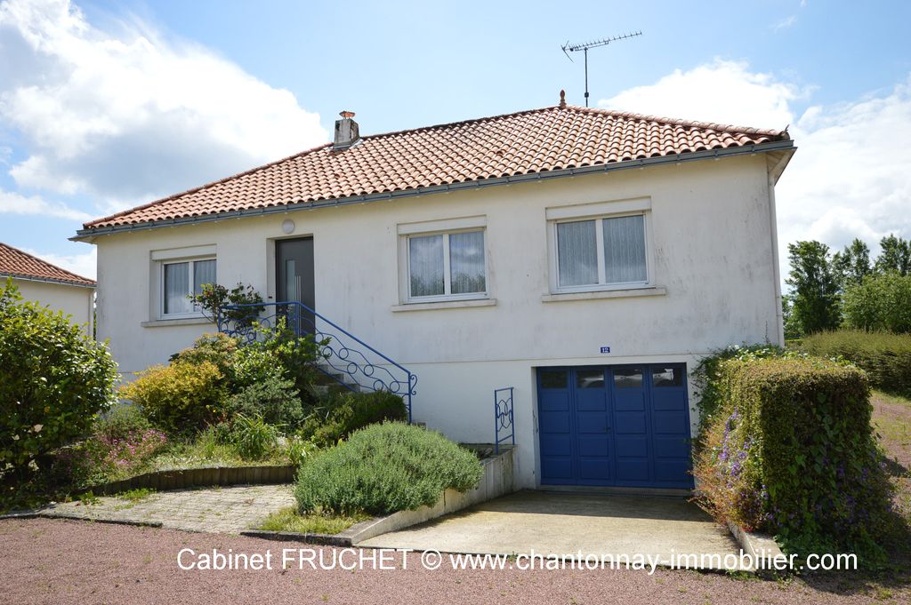 Achat maison à vendre 3 chambres 82 m² - Chantonnay