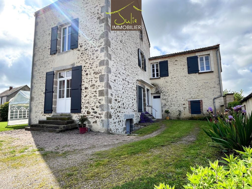 Achat maison à vendre 3 chambres 113 m² - Bressuire