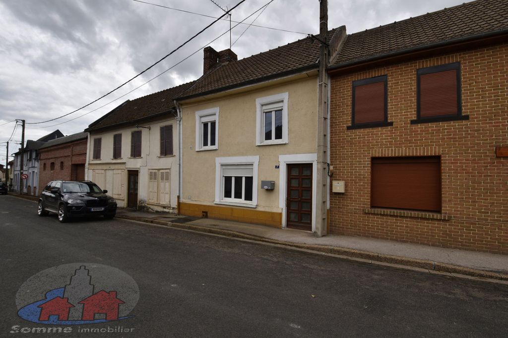 Achat maison à vendre 3 chambres 85 m² - Oisemont