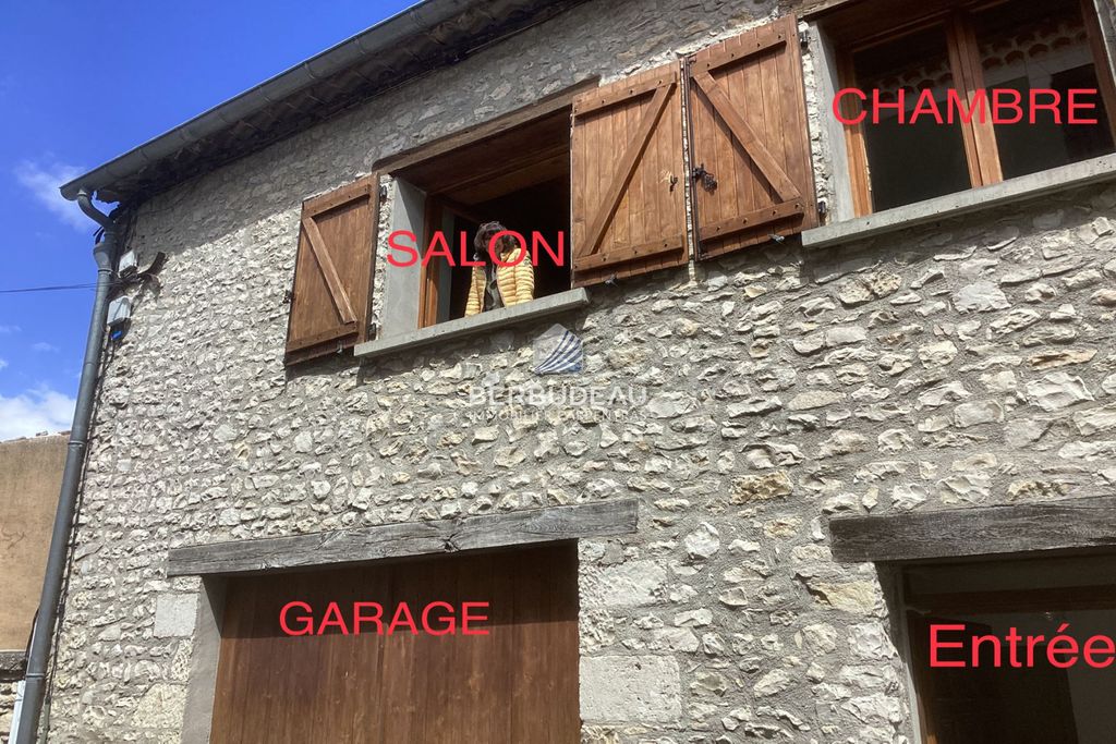 Achat maison à vendre 1 chambre 70 m² - Revest-du-Bion