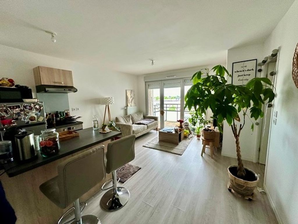 Achat appartement à vendre 2 pièces 44 m² - Amiens