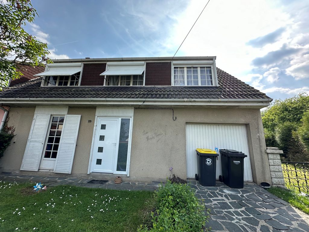 Achat maison à vendre 4 chambres 102 m² - Ailly-sur-Somme