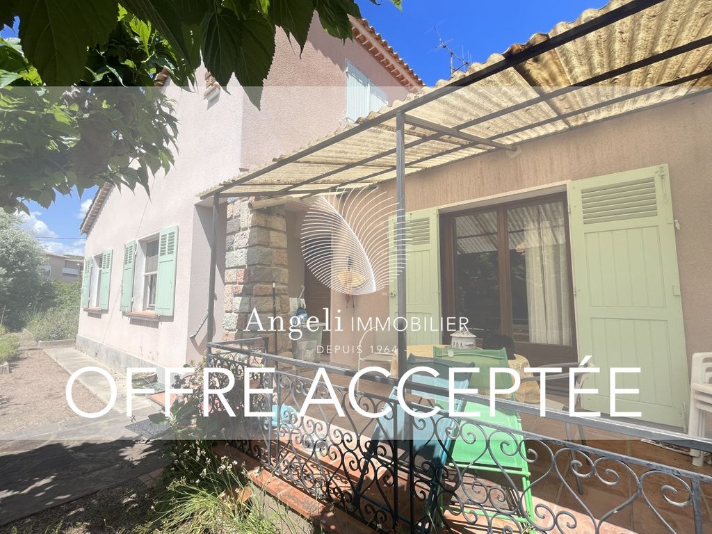 Achat maison à vendre 3 chambres 99 m² - Fréjus