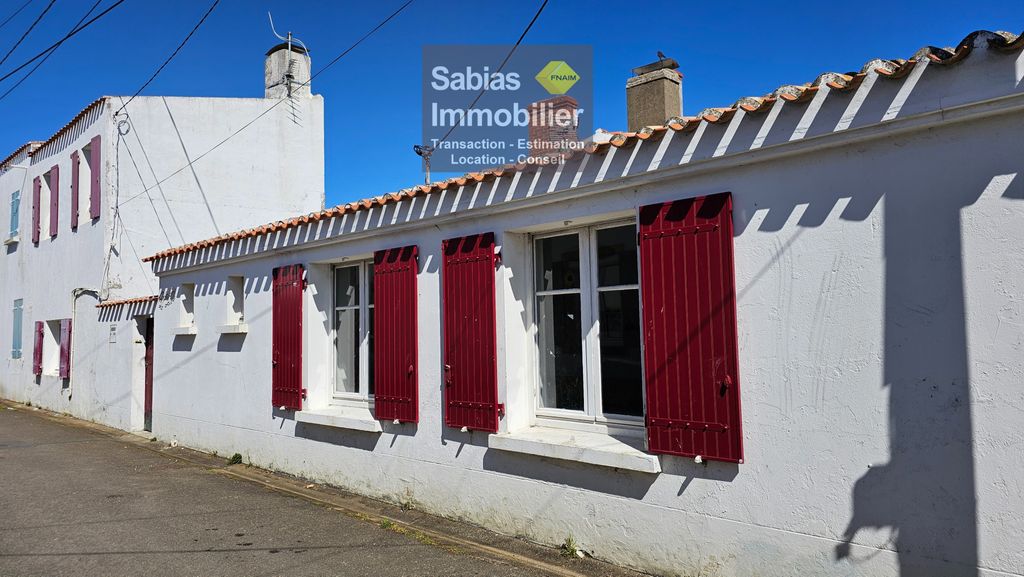 Achat maison à vendre 2 chambres 85 m² - L'Île-d'Yeu