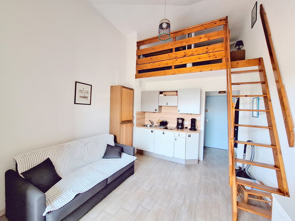 Achat appartement à vendre 2 pièces 20 m² - Les Sables-d'Olonne