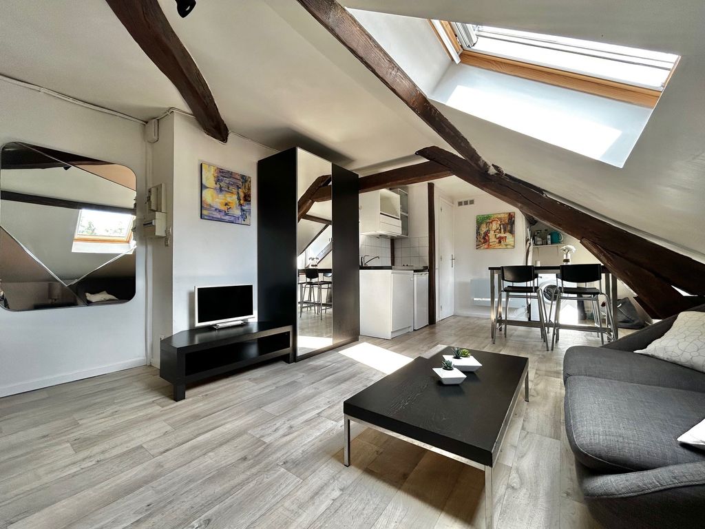 Achat studio à vendre 24 m² - Fontainebleau