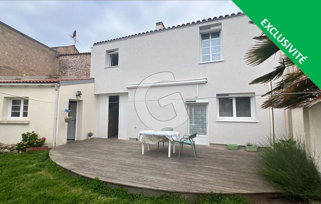 Achat maison à vendre 3 chambres 101 m² - Jard-sur-Mer