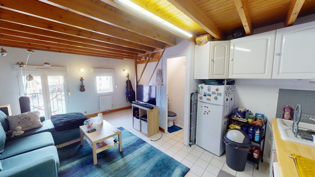 Achat duplex à vendre 1 pièce 32 m² - Gargenville