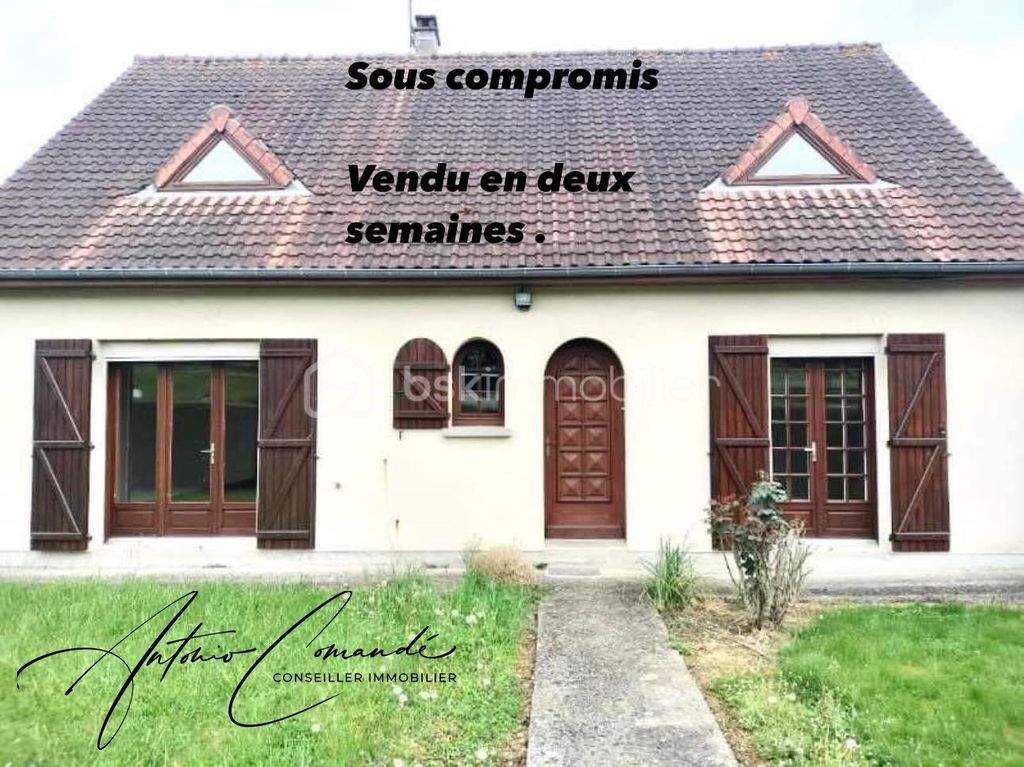 Achat maison à vendre 4 chambres 124 m² - Montdidier