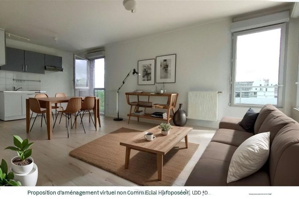 Achat appartement à vendre 3 pièces 68 m² - Bordeaux