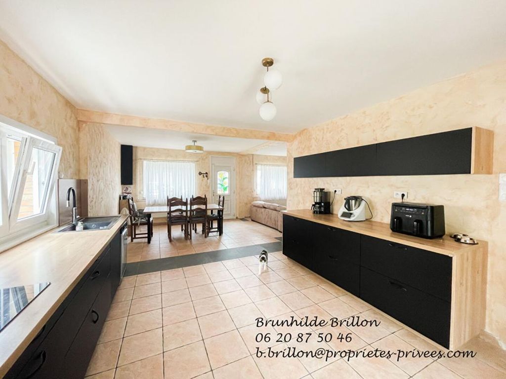 Achat maison à vendre 3 chambres 120 m² - Douvrin