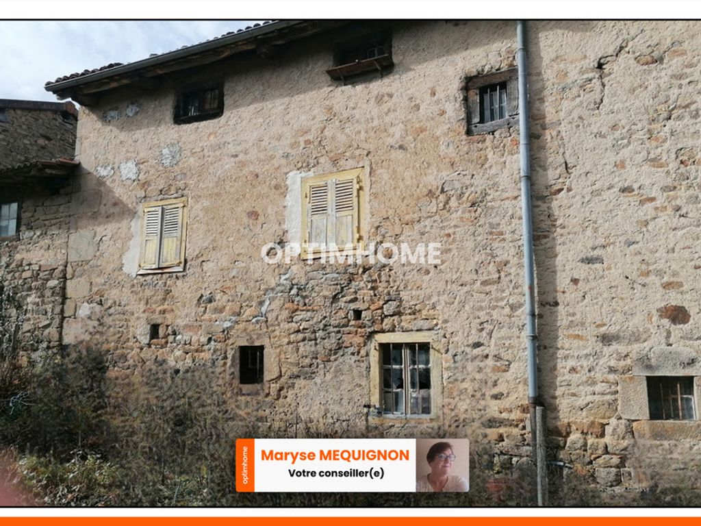 Achat maison 4 chambre(s) - Saint-Gervais-sous-Meymont