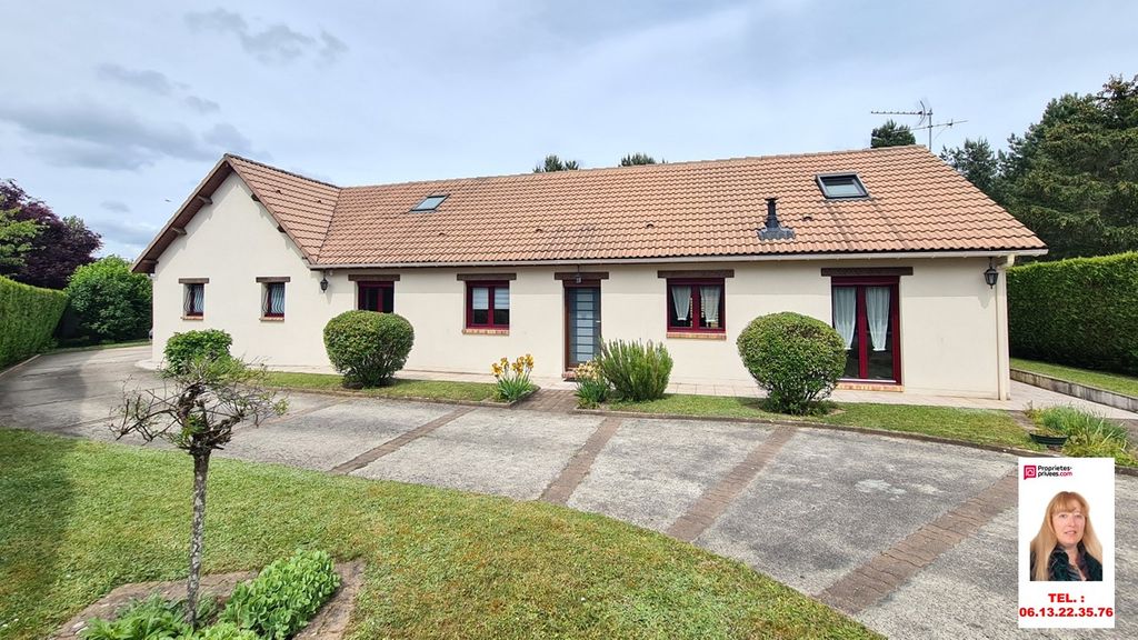 Achat maison à vendre 4 chambres 148 m² - Courcelles-sur-Seine