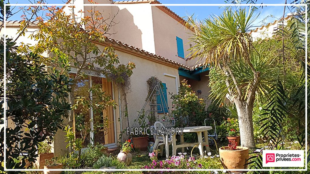 Achat maison à vendre 3 chambres 137 m² - Canet-en-Roussillon