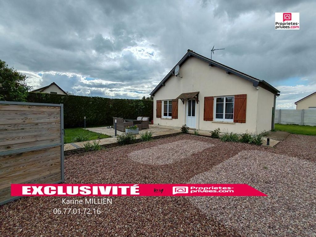 Achat maison à vendre 1 chambre 55 m² - Moisville