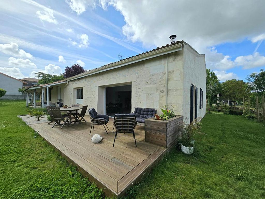 Achat maison à vendre 4 chambres 150 m² - Savignac-de-l'Isle