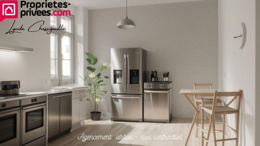 Achat triplex à vendre 2 pièces 52 m² - Charlieu