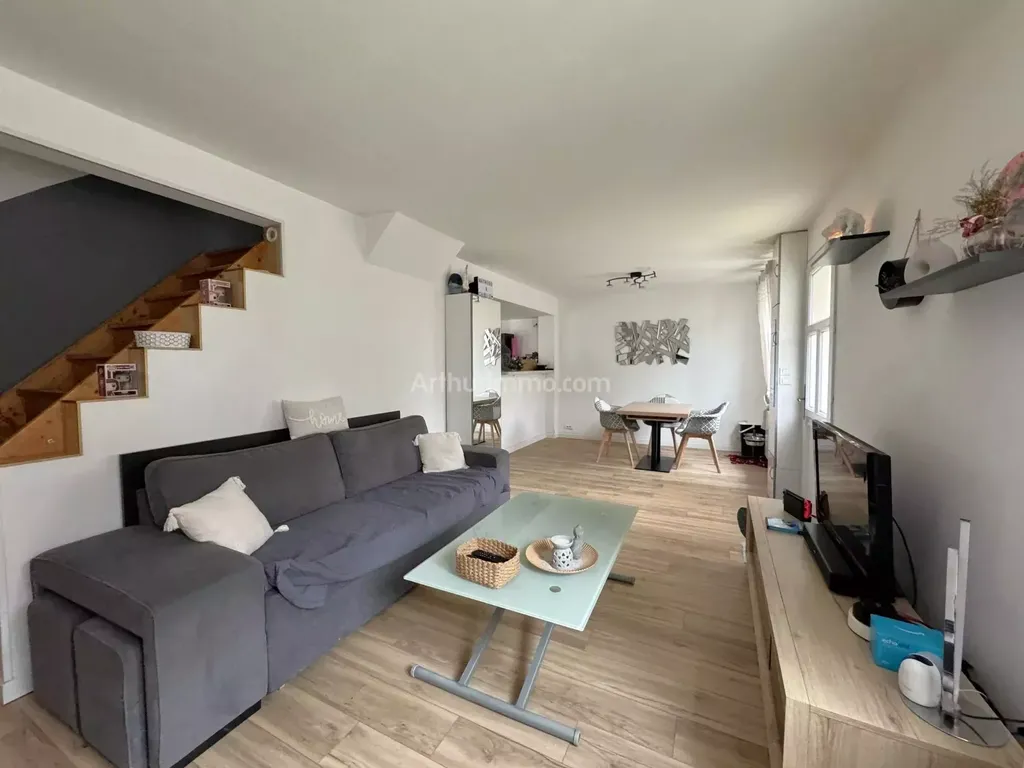 Achat maison à vendre 2 chambres 73 m² - Aulnay-sous-Bois