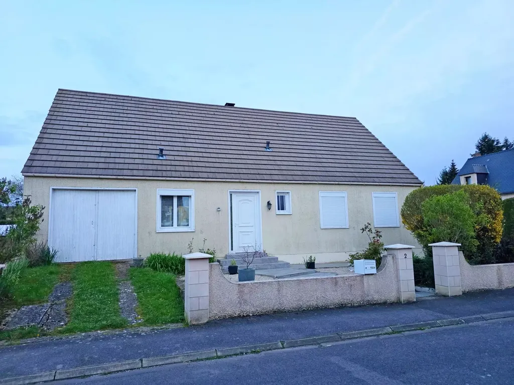 Achat maison à vendre 3 chambres 111 m² - Crépy