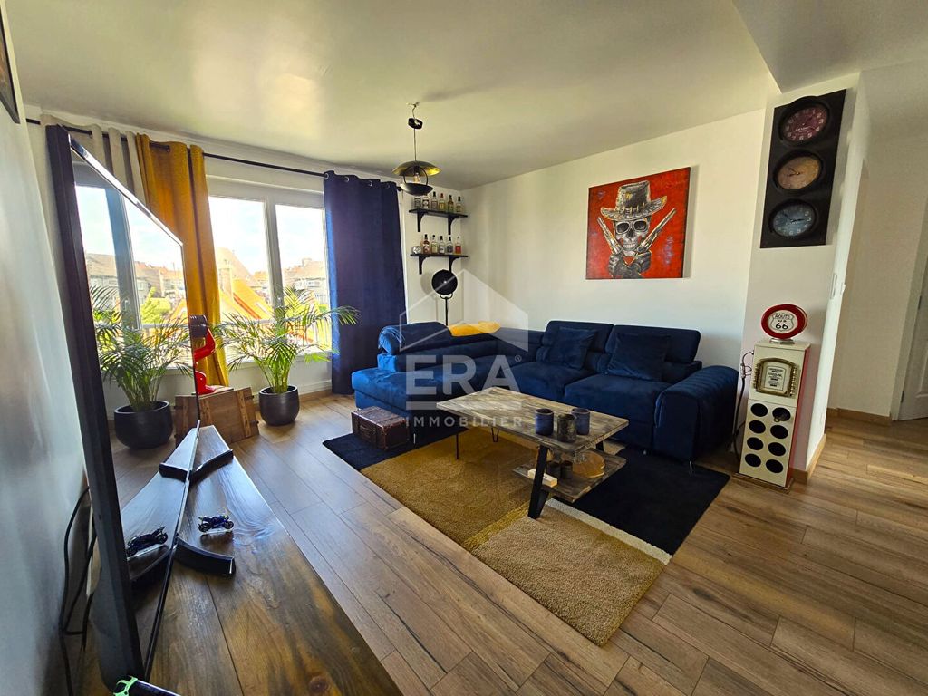 Achat appartement à vendre 4 pièces 72 m² - Outreau