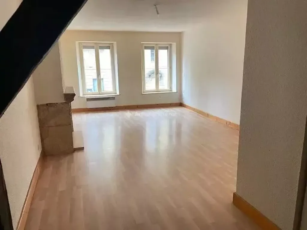 Achat studio à vendre 49 m² - Pontarlier