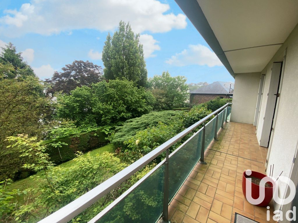 Achat appartement à vendre 4 pièces 89 m² - Sainte-Adresse